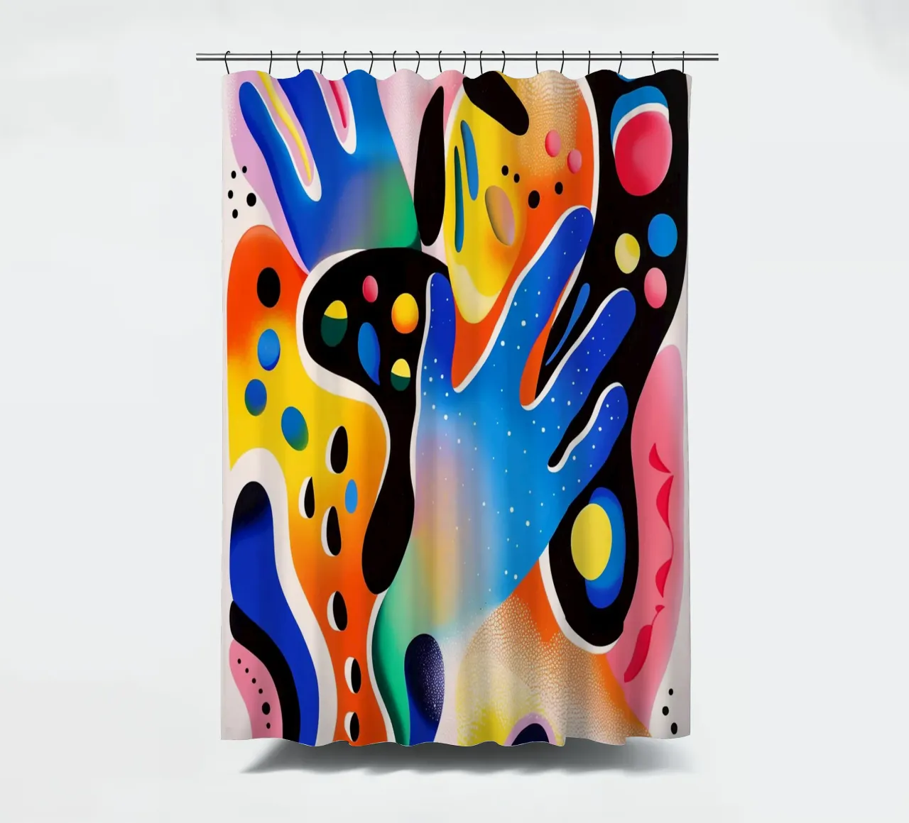 Cosmic Hands tenda da doccia da LeDieg