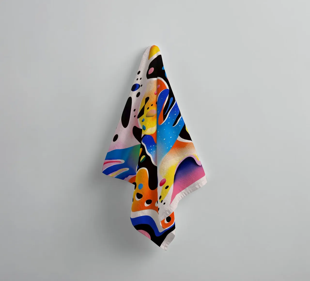 Cosmic Hands asciugamano da bagno da LeDieg