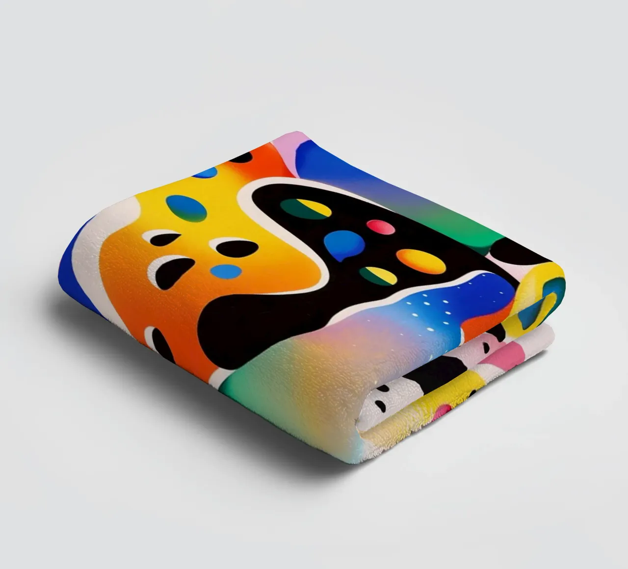 Cosmic Hands asciugamano da bagno da LeDieg
