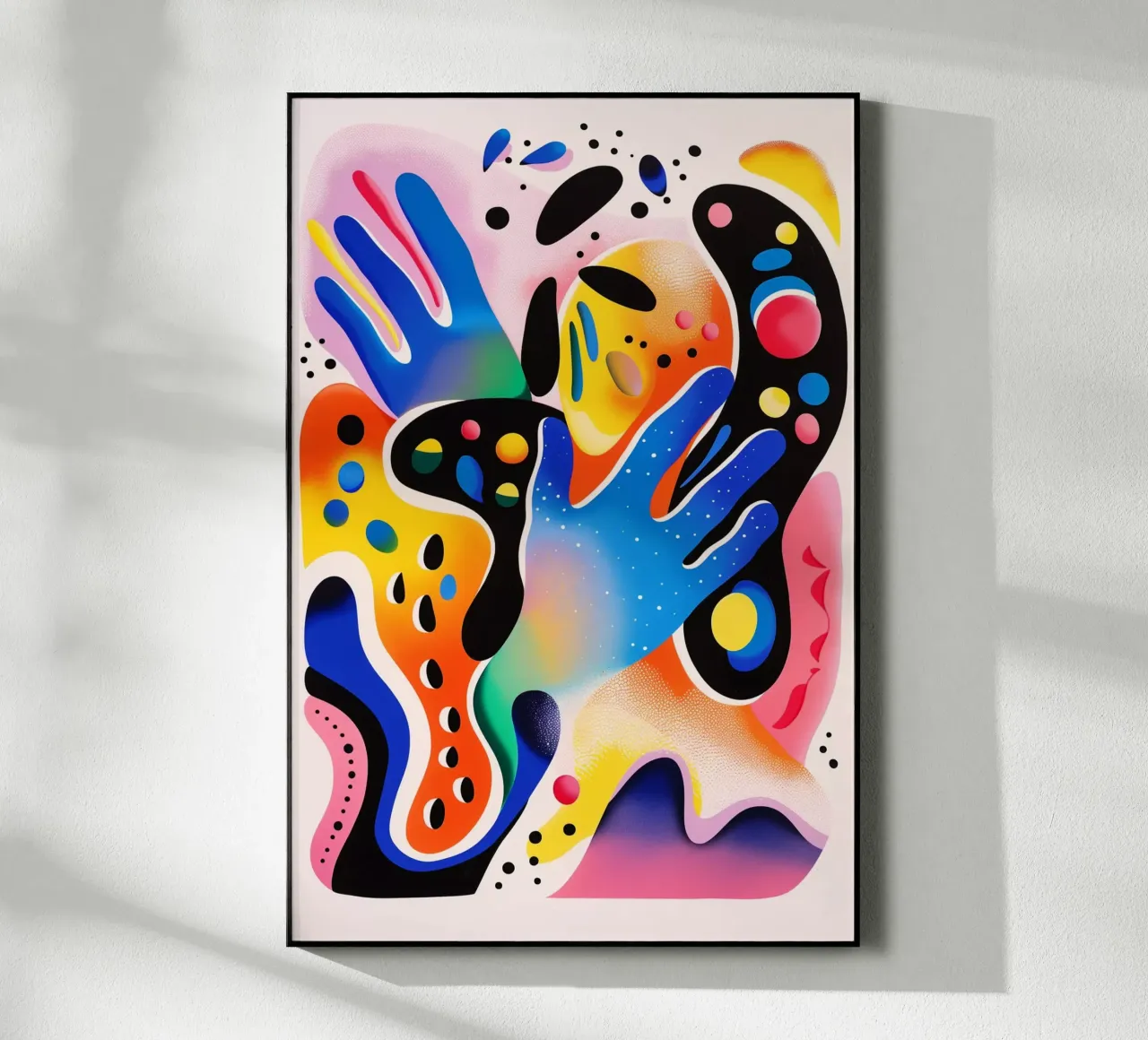 Cosmic Hands plexiglass da LeDieg