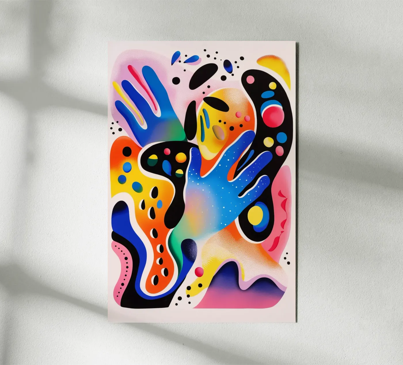 Cosmic Hands forex plate by LeDieg