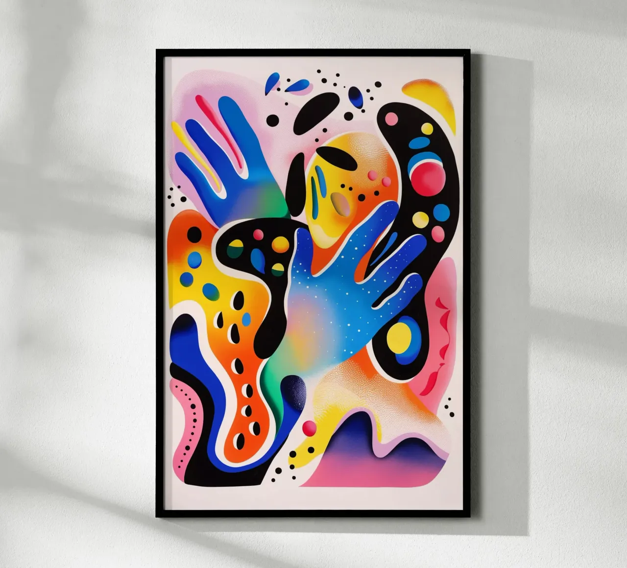 Cosmic Hands poster da LeDieg