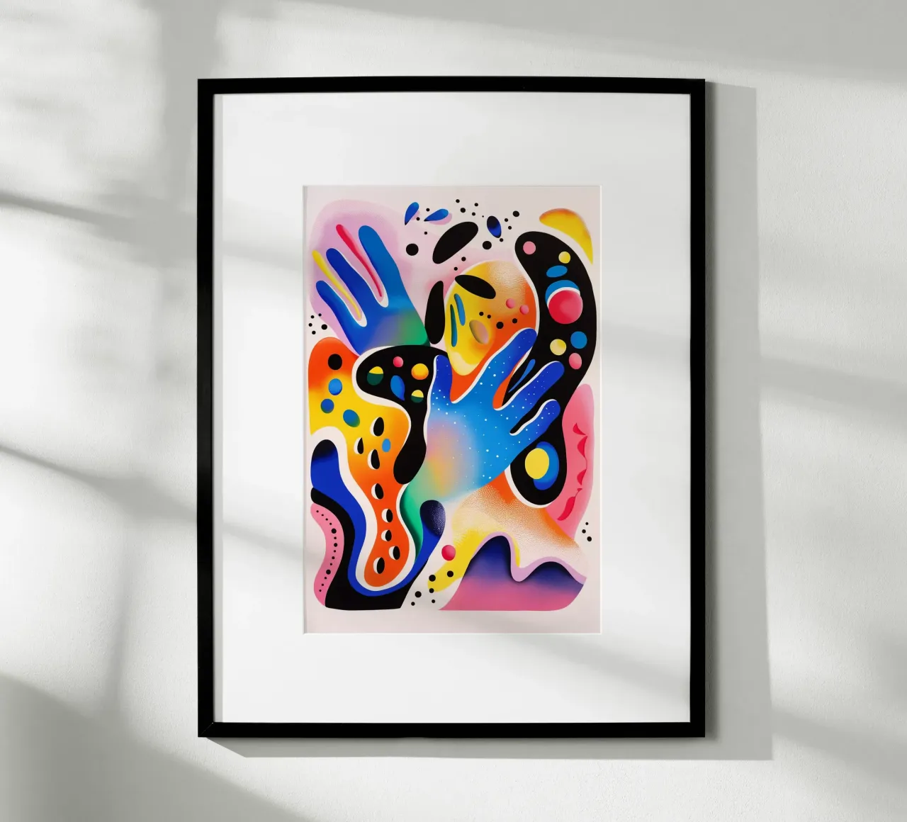 Cosmic Hands poster da LeDieg