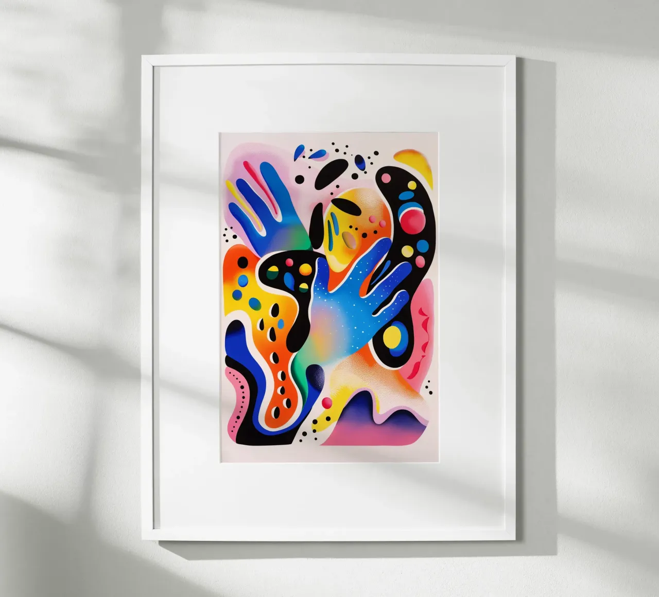 Cosmic Hands poster da LeDieg