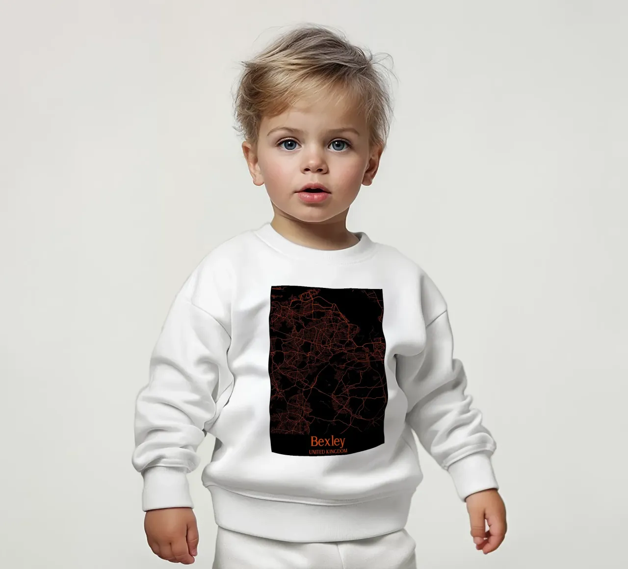Bexley felpa neonato da MiMap