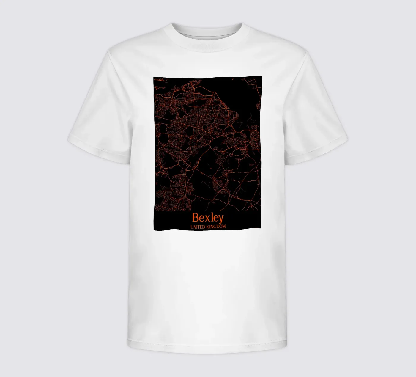 Bexley t-shirt bambini da MiMap