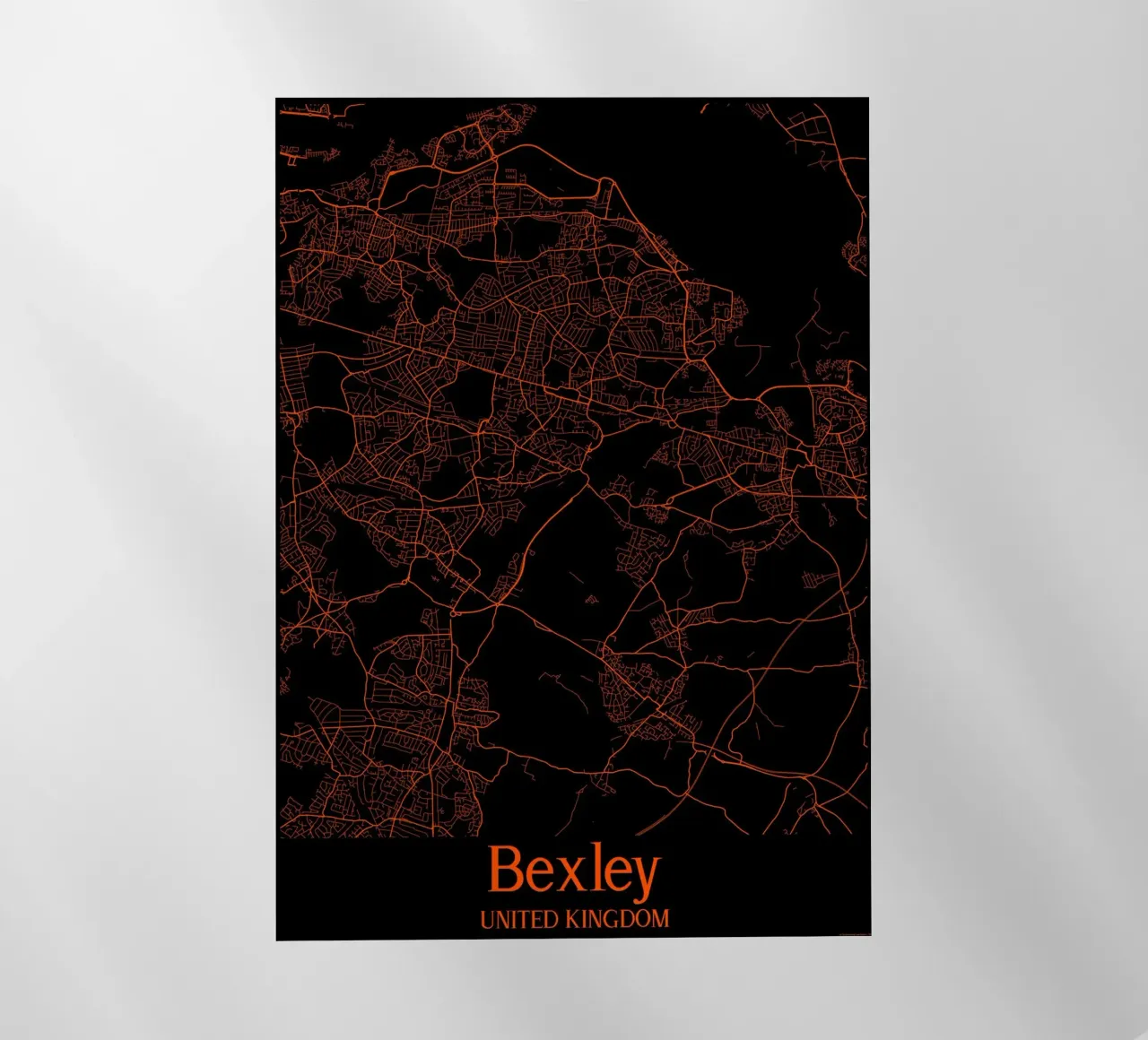 Bexley pellicola backlit da MiMap