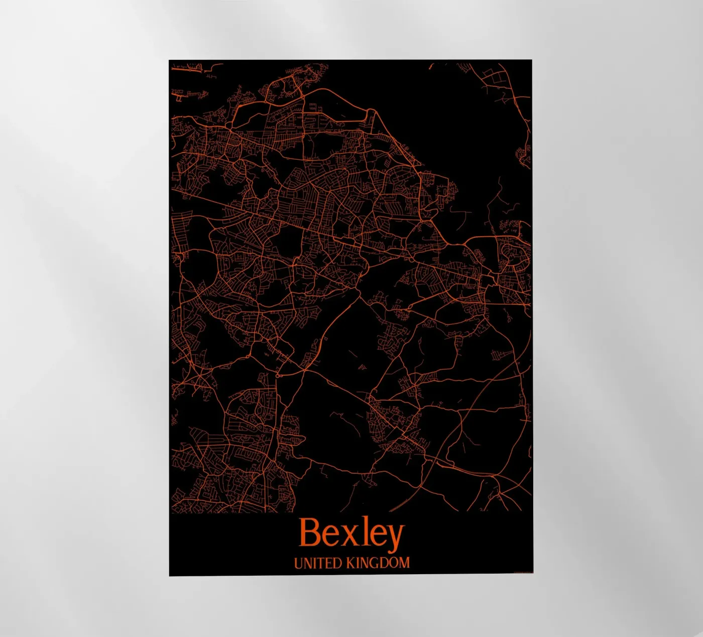 Bexley pellicola backlit da MiMap