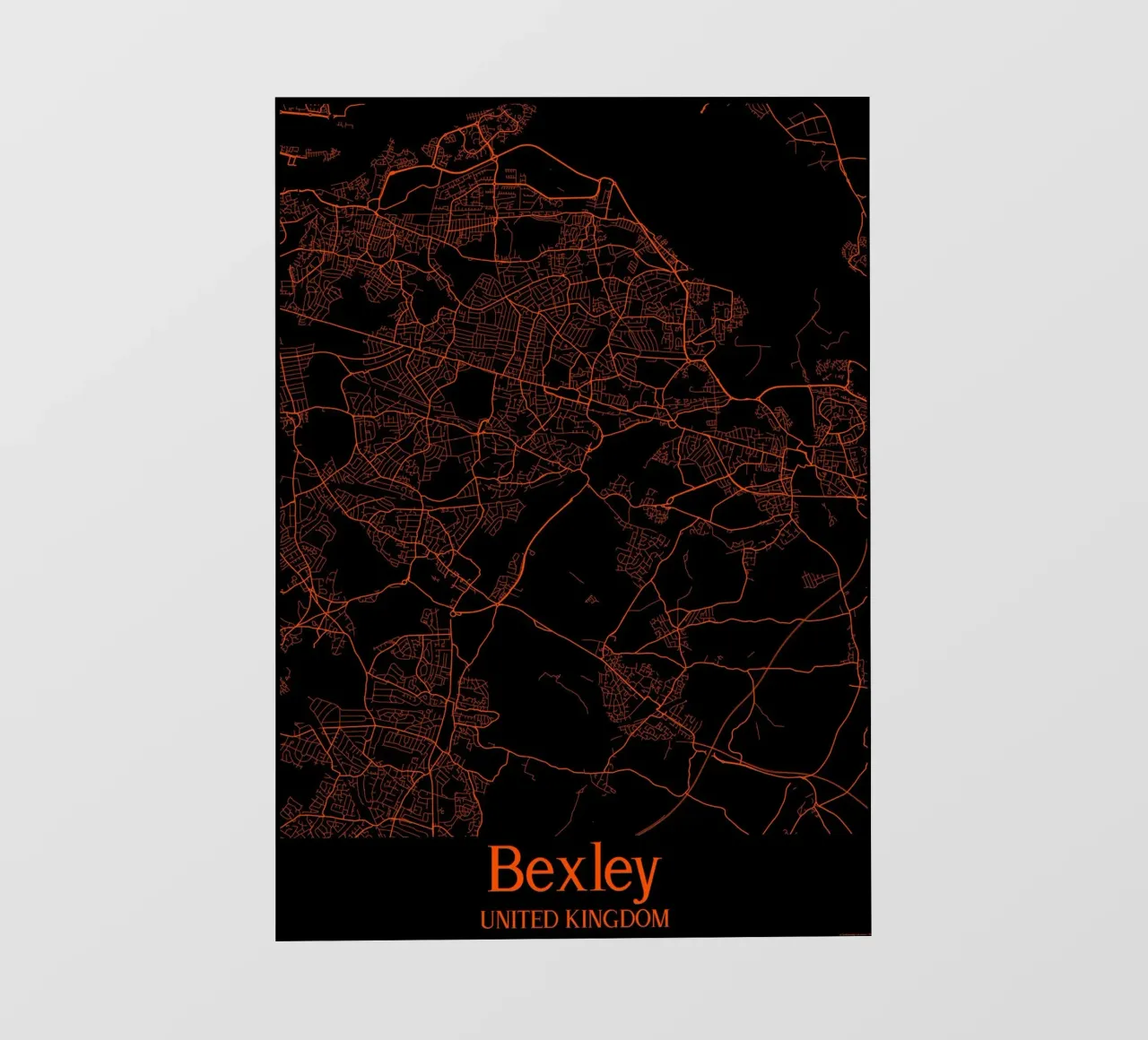 Bexley pellicola backlit da MiMap