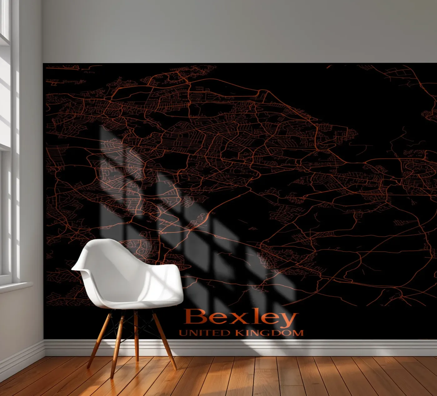 Bexley fotobehang van MiMap