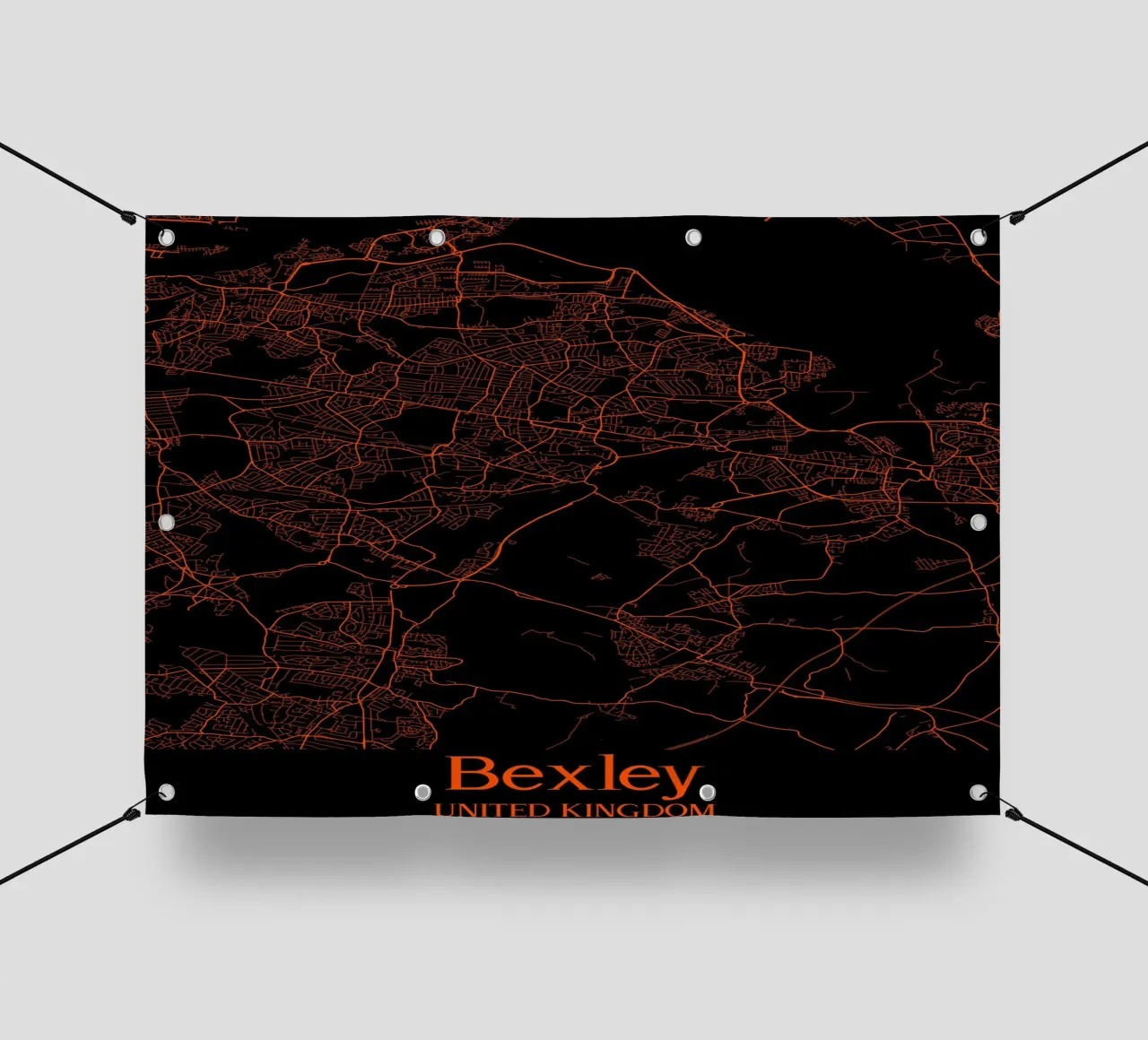 Bexley telo in pvc da MiMap
