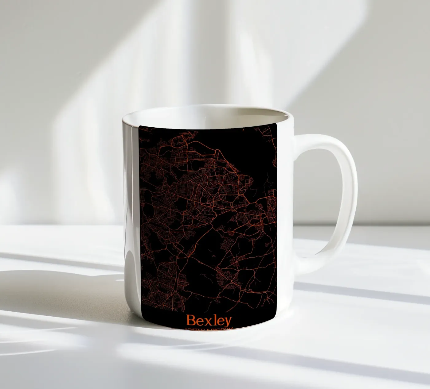 Bexley ceramic mug by MiMap