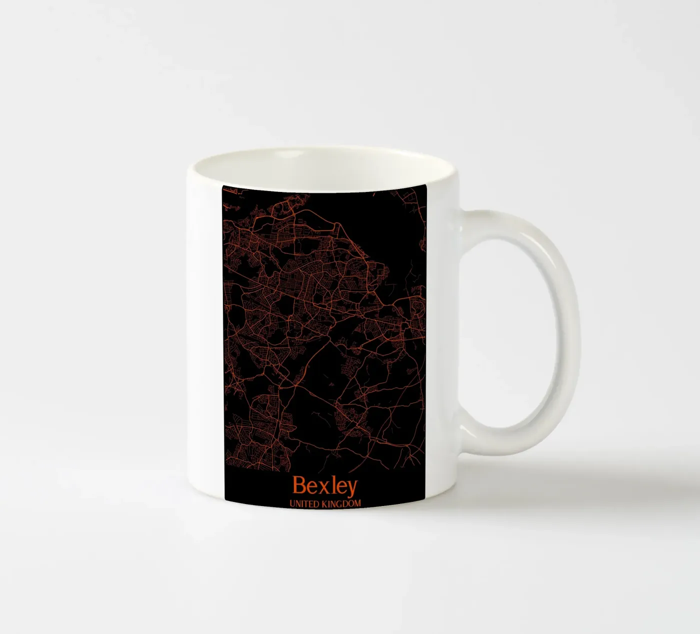 Bexley ceramic mug by MiMap