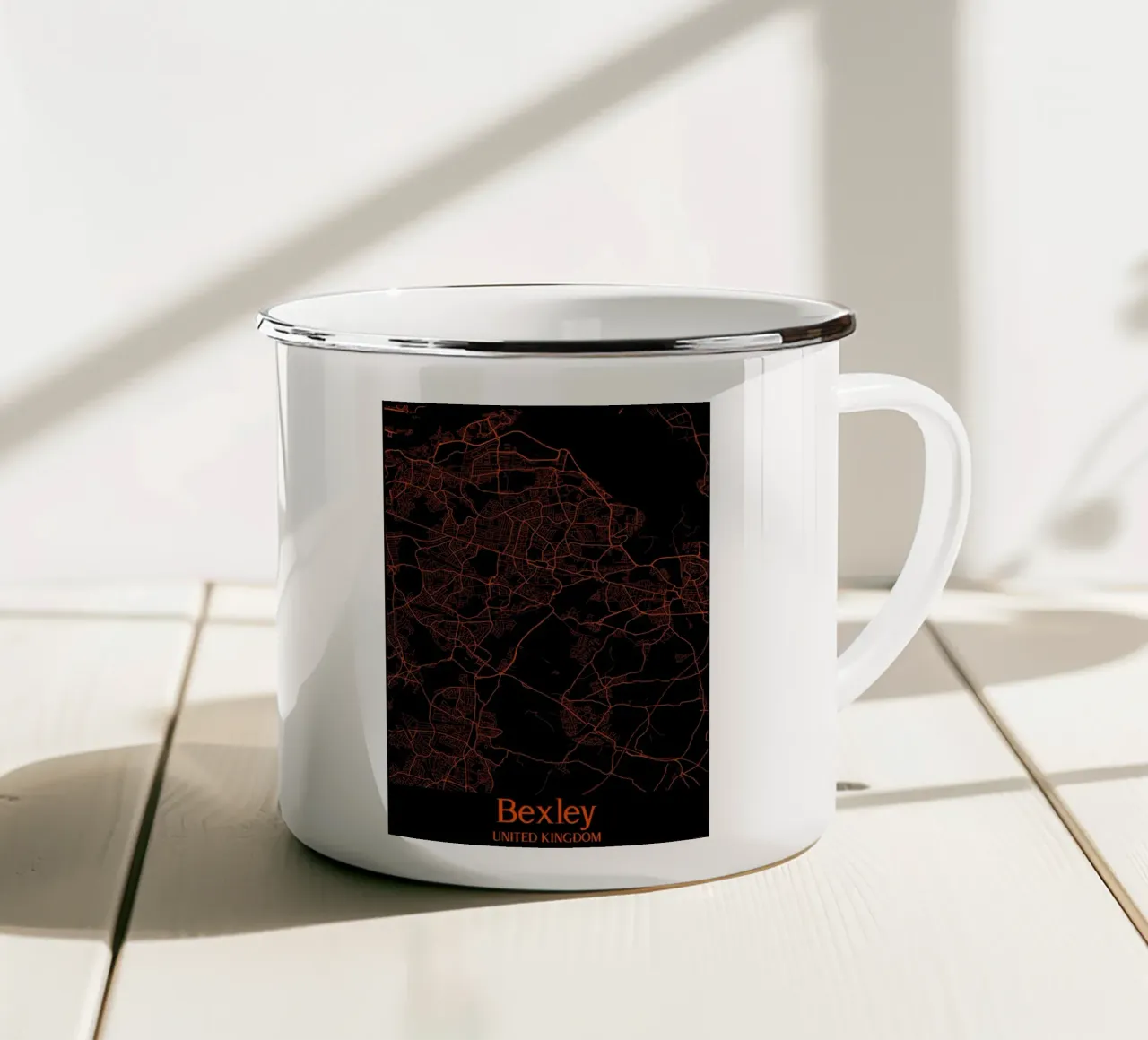 Bexley tazza in smalto da MiMap