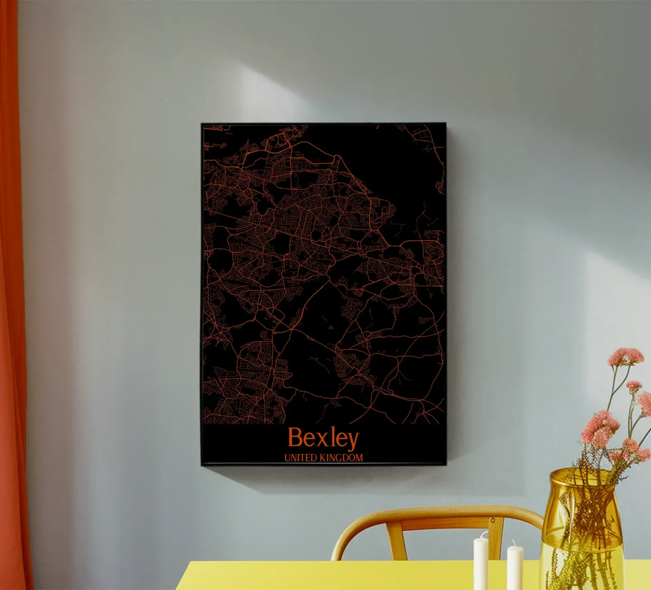Bexley plexiglass da MiMap