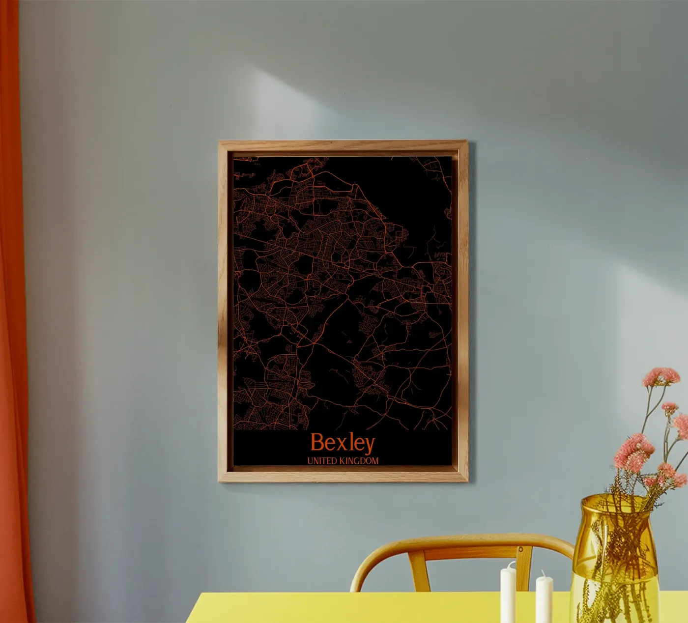 Bexley pannello forex da MiMap