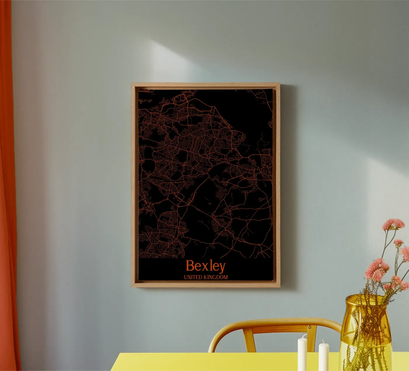 Bexley tela da MiMap