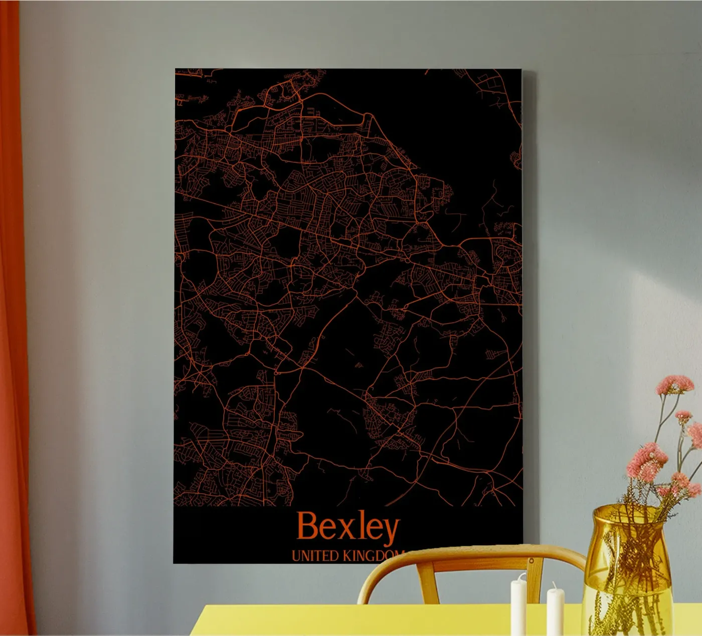 Bexley tela da MiMap