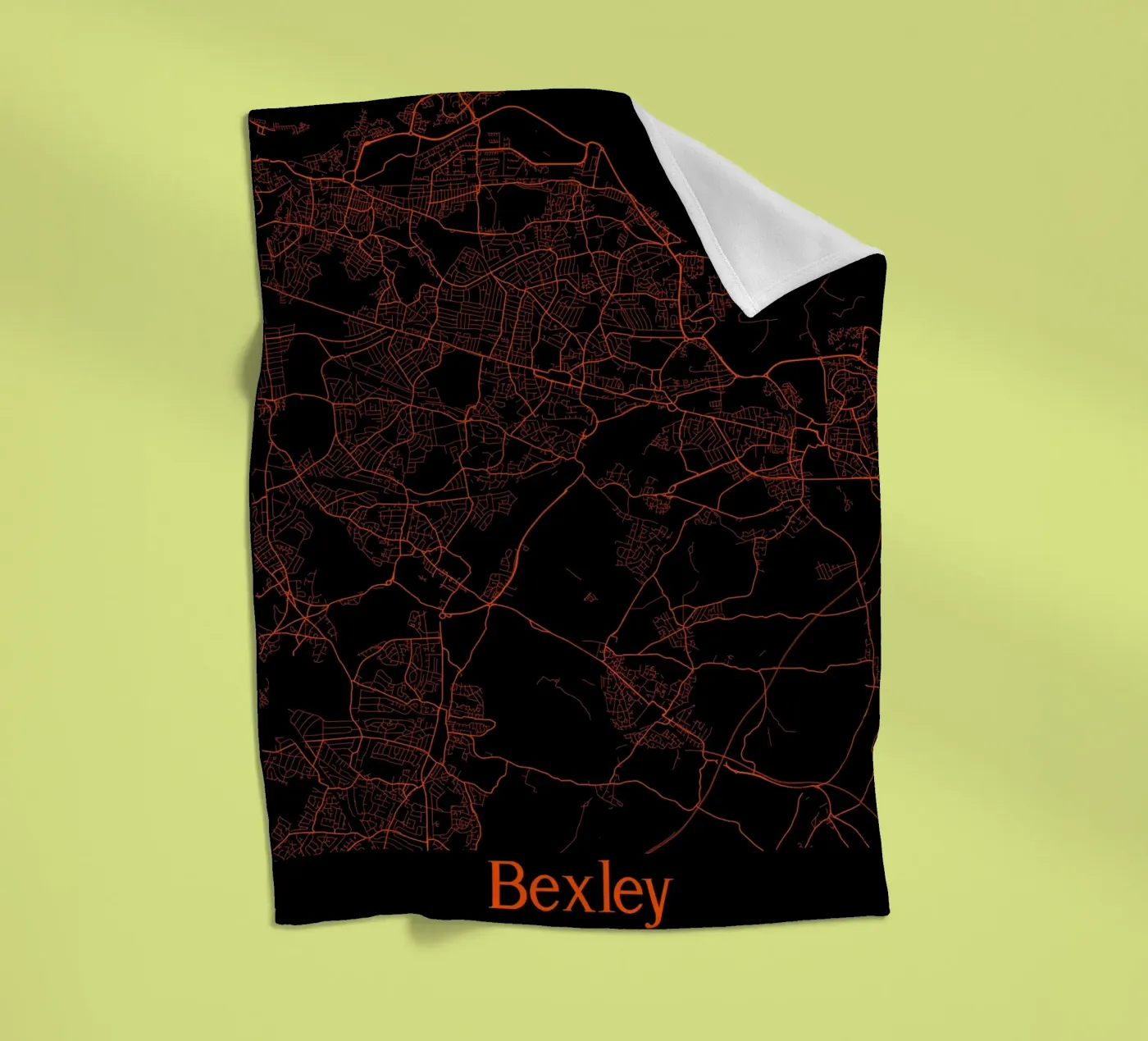 Bexley Fleecedecke von MiMap