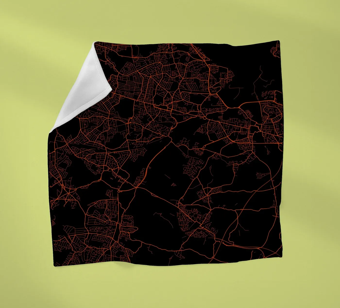 Bexley Fleecedecke von MiMap