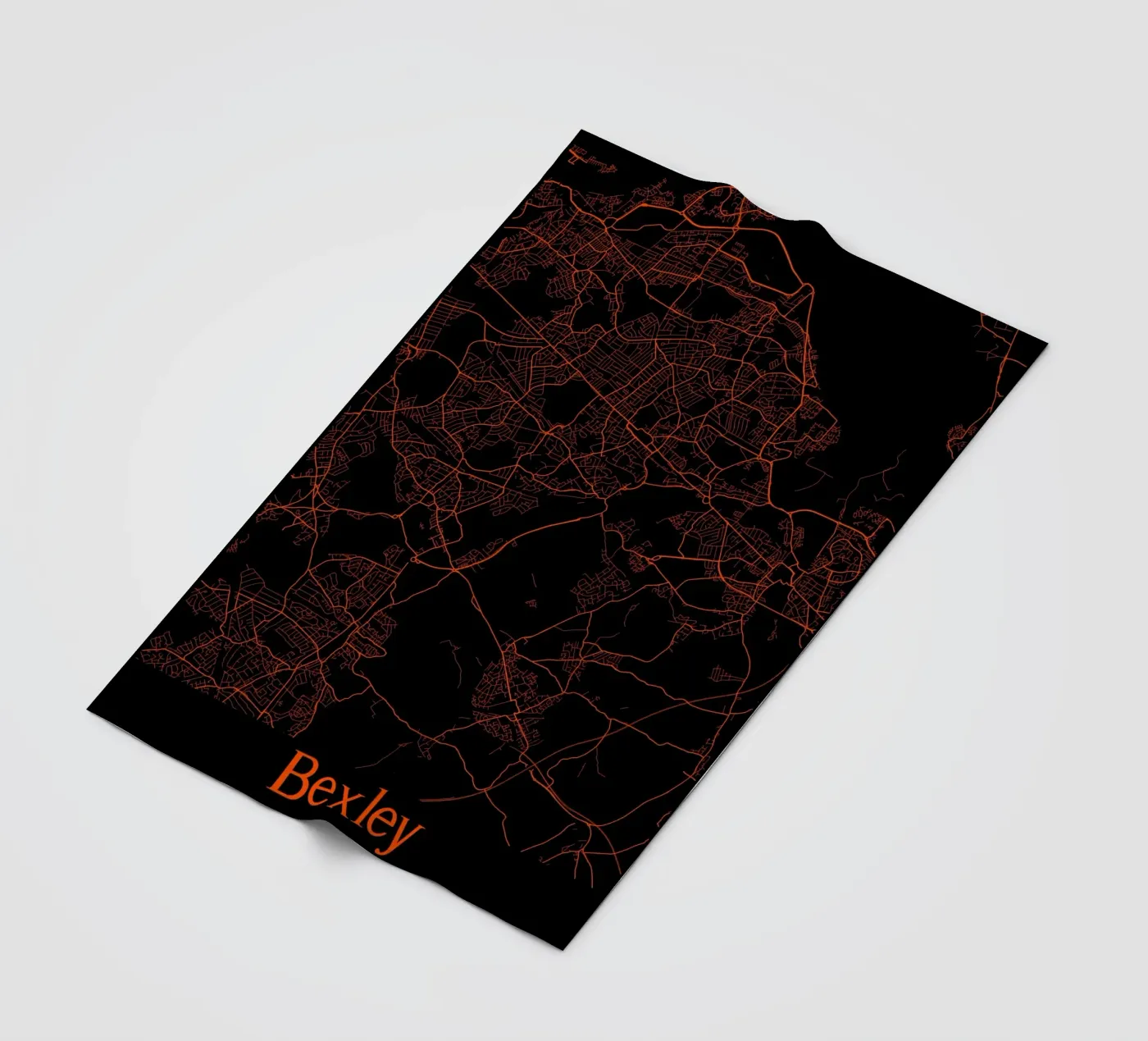 Bexley Fleecedecke von MiMap