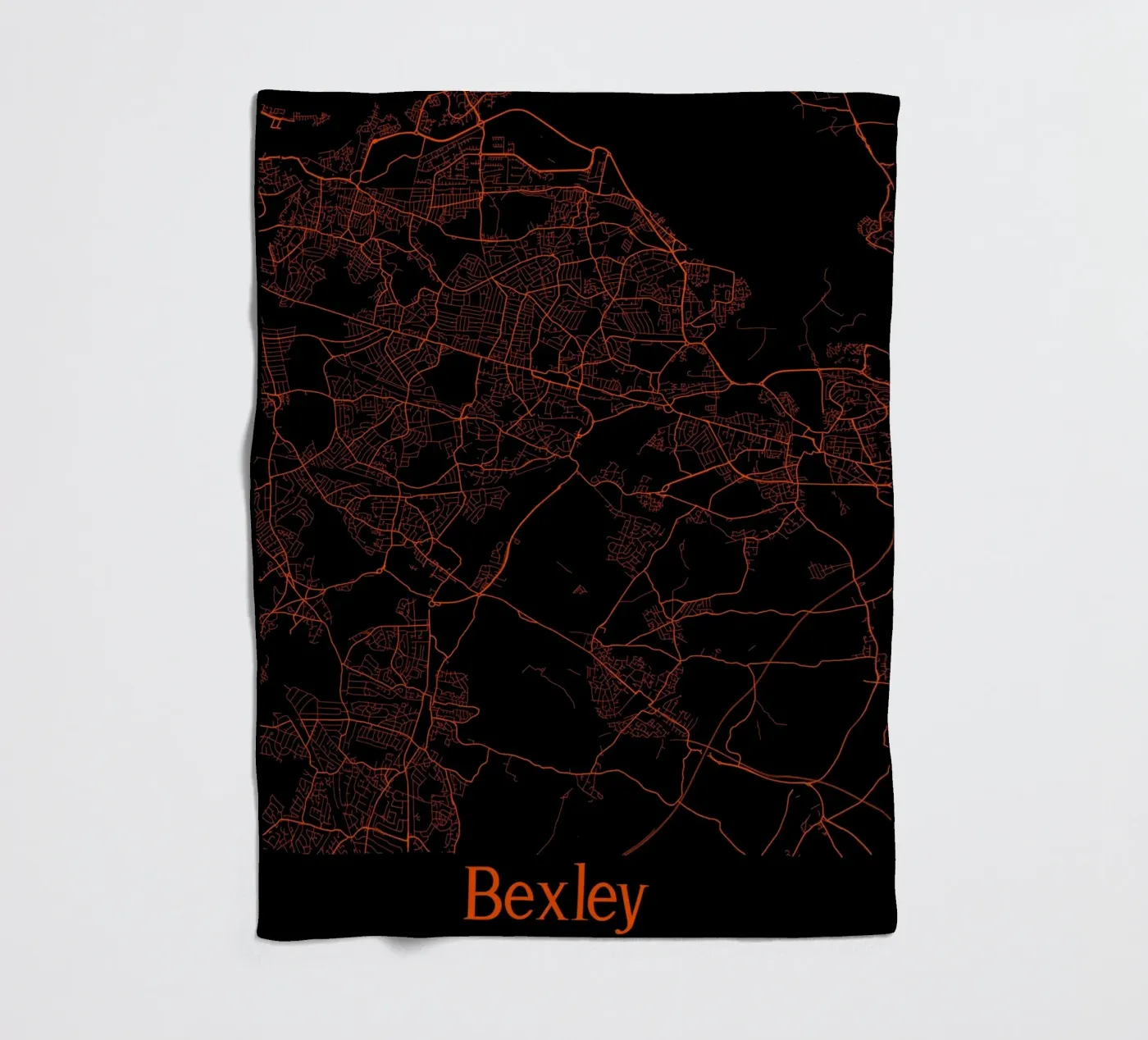 Bexley fleecedeken van MiMap
