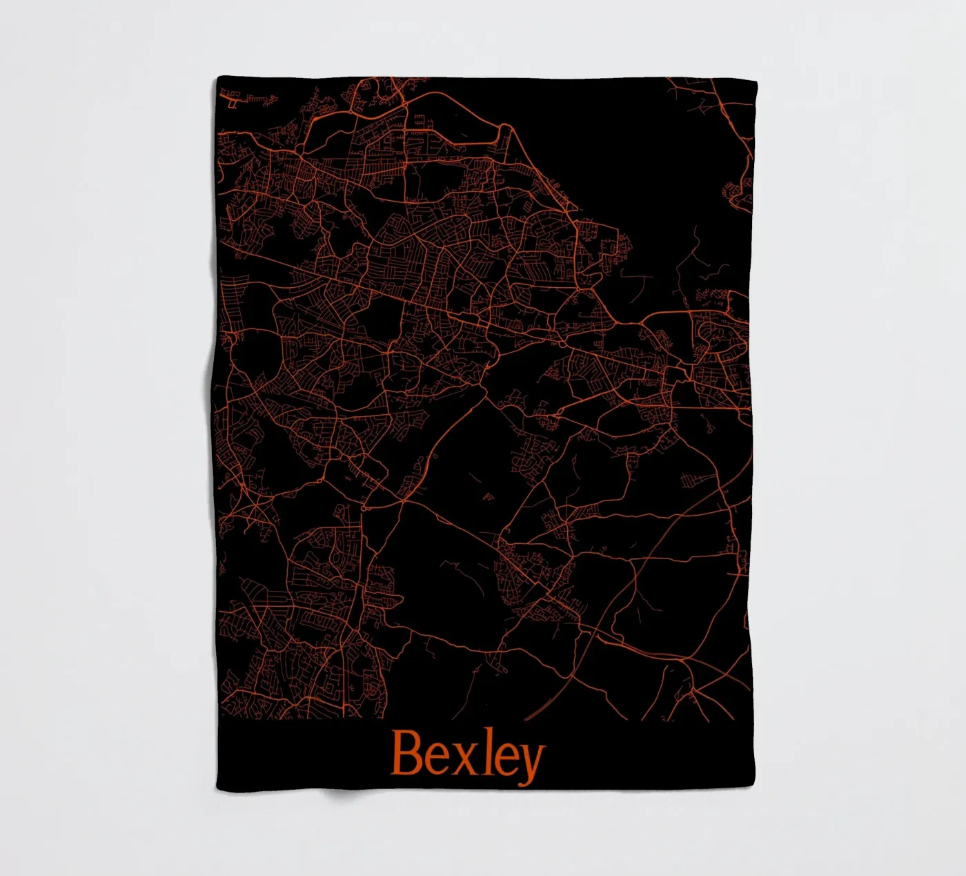 Bexley Fleecedecke von MiMap