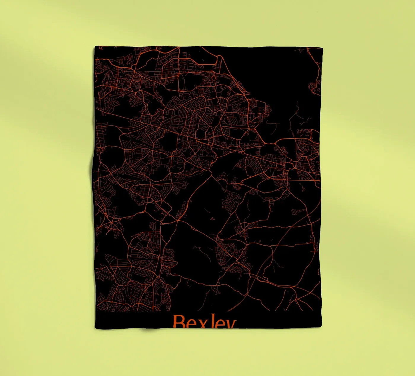 Bexley Fleecedecke von MiMap