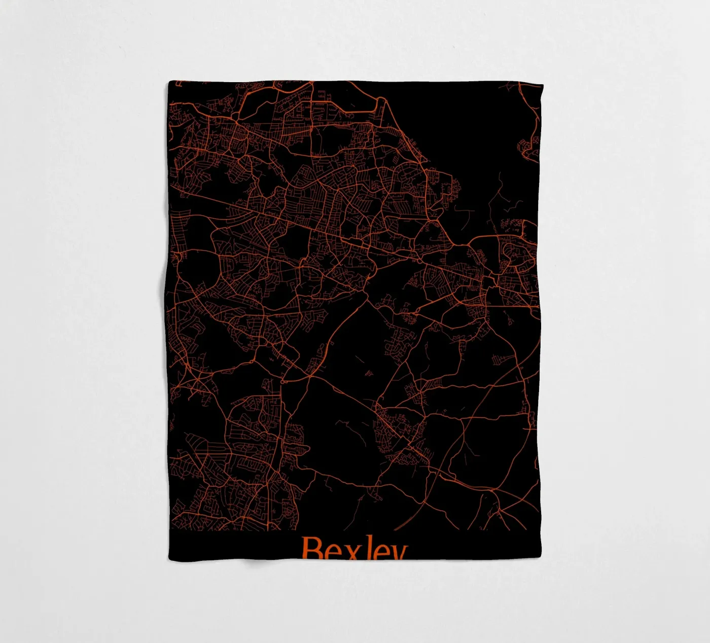 Bexley fleecedeken van MiMap