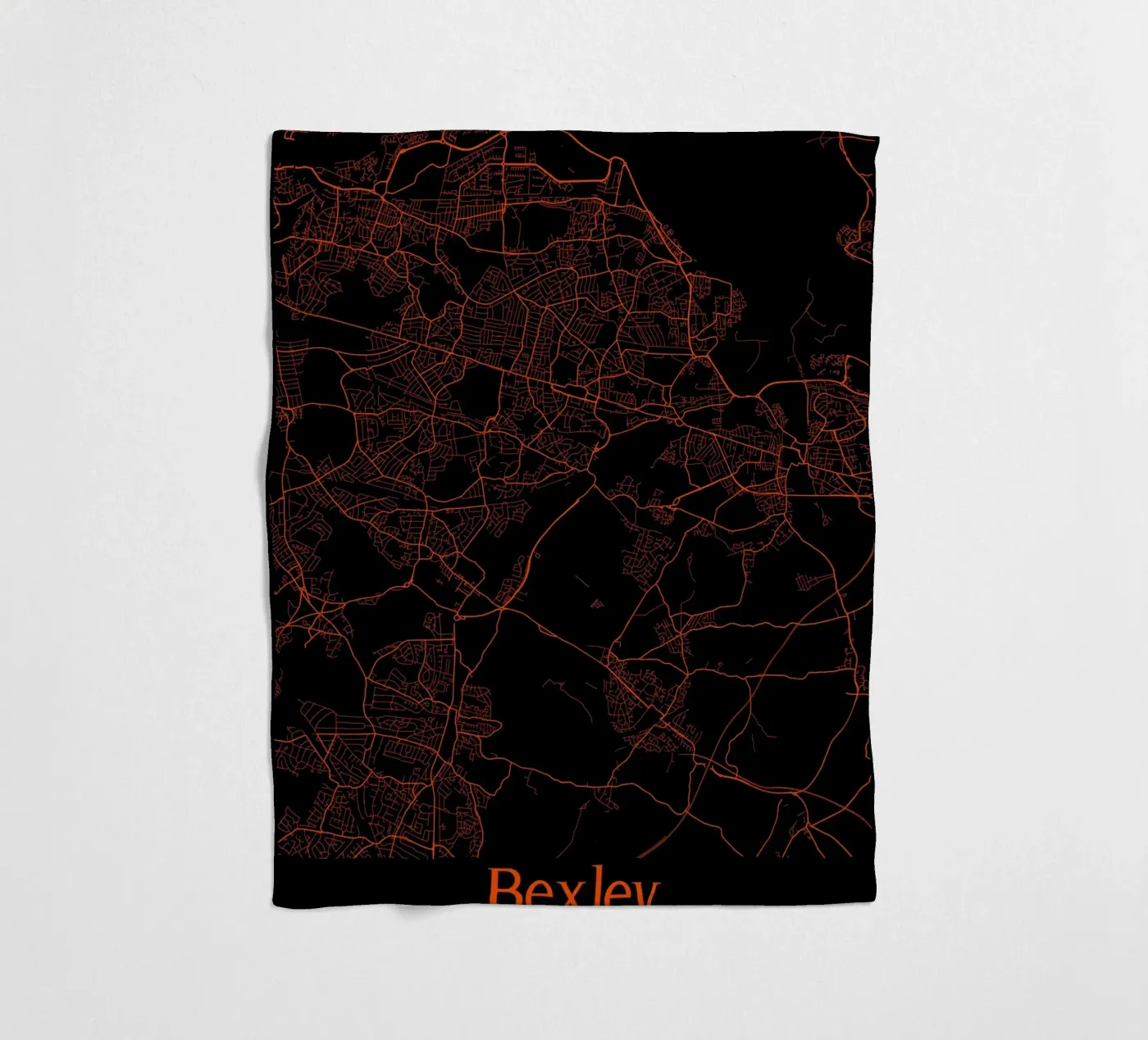 Bexley Fleecedecke von MiMap