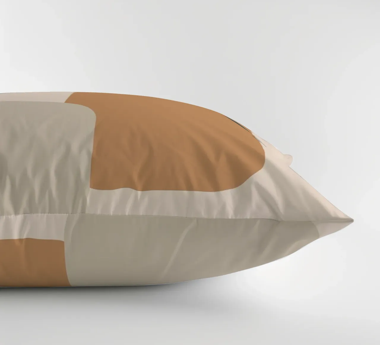 branch with boho leaves cuscino da vintageshop