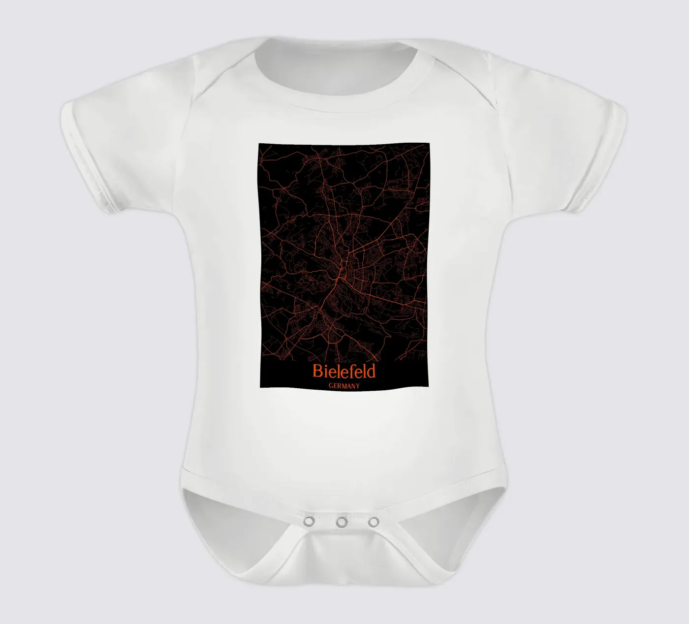 Bielefeld body bébé de MiMap