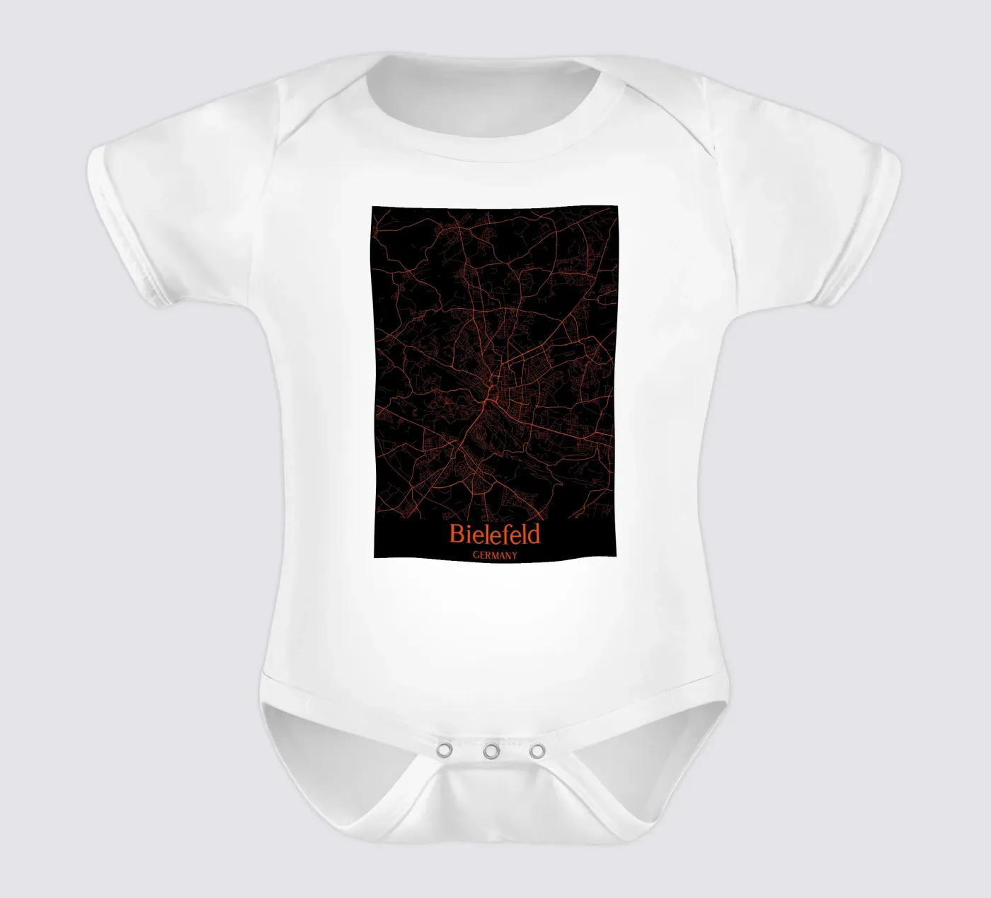 Bielefeld body bébé de MiMap