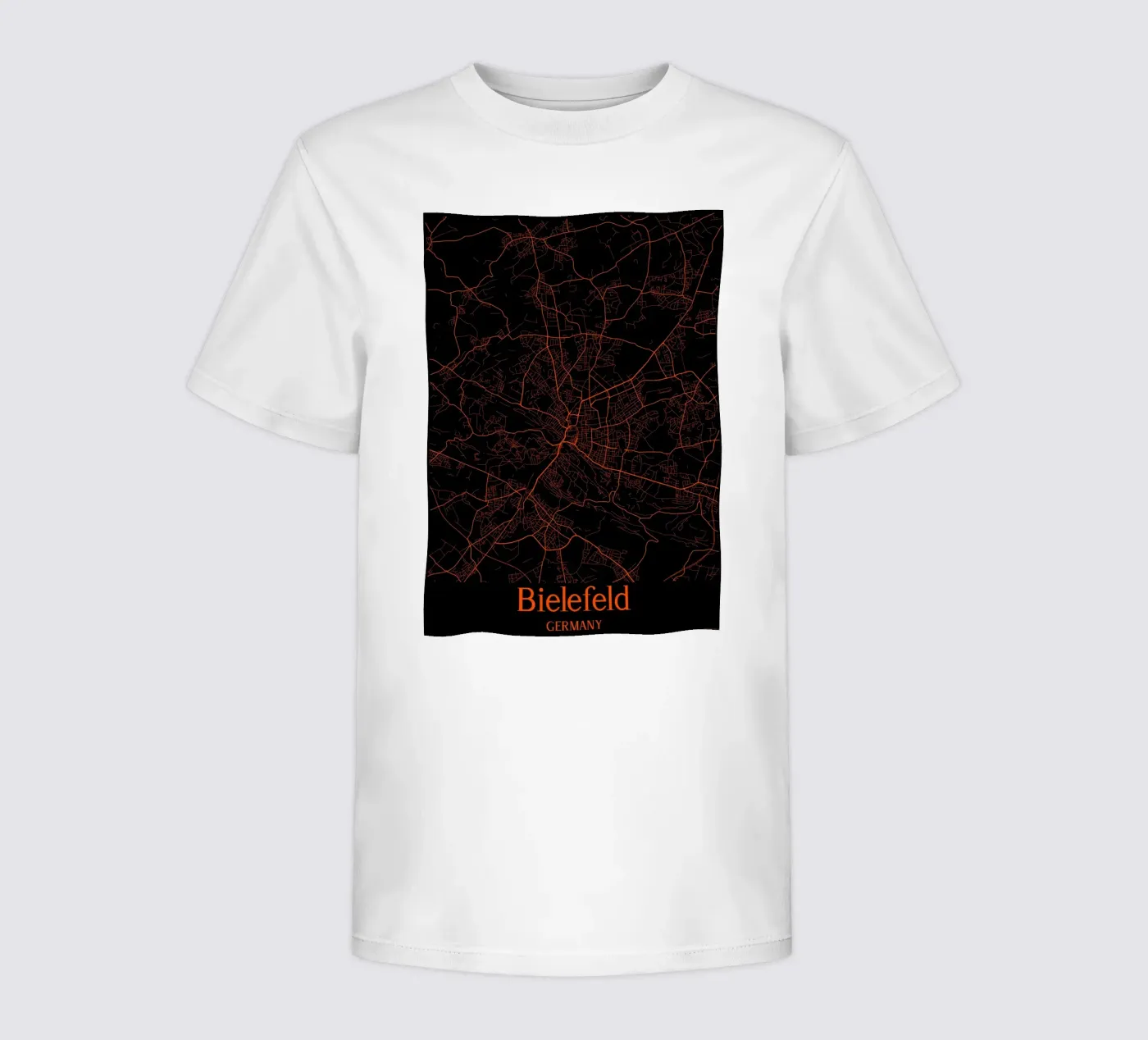 Bielefeld t-shirt bambini da MiMap