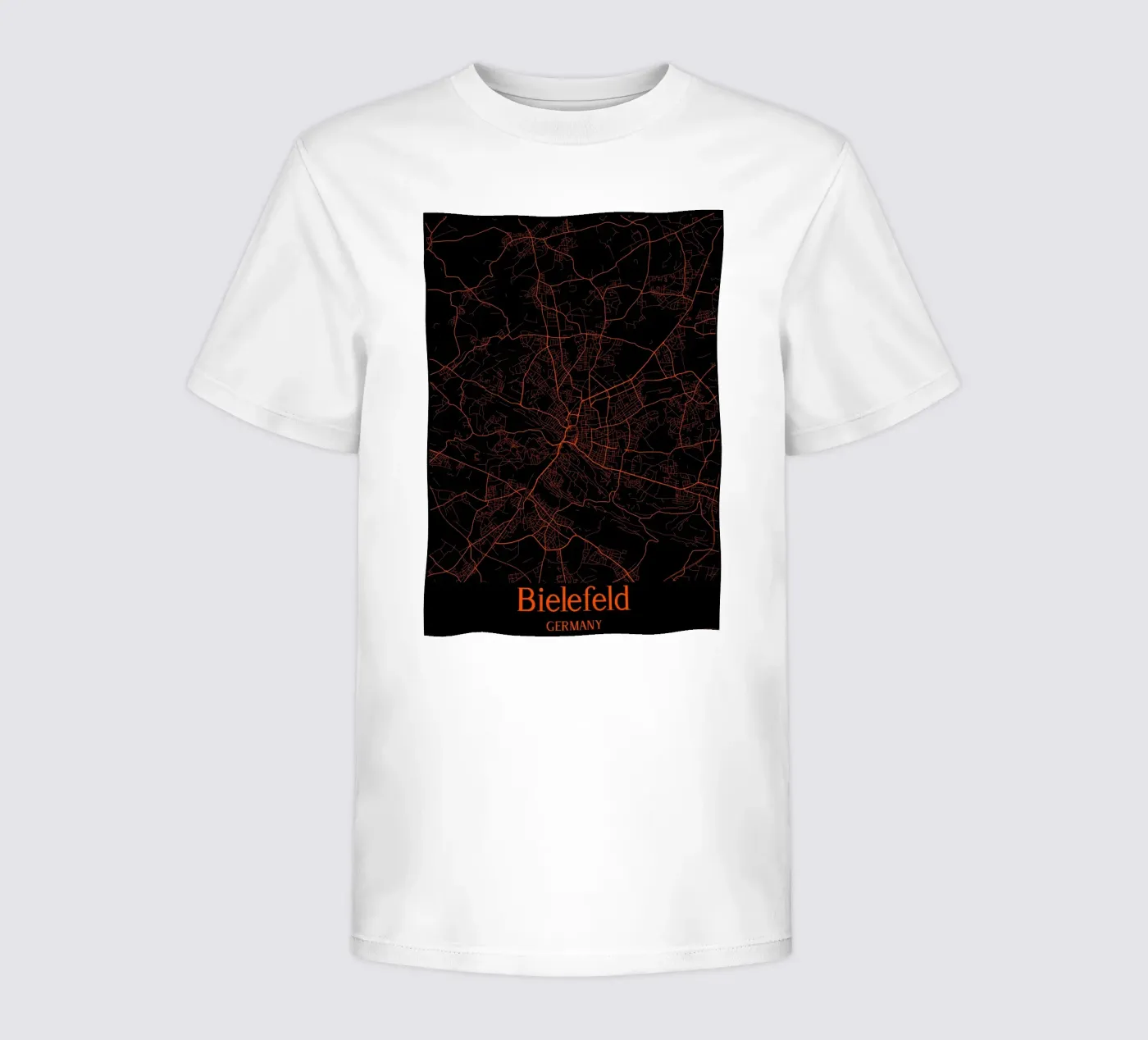 Bielefeld t-shirt bambini da MiMap