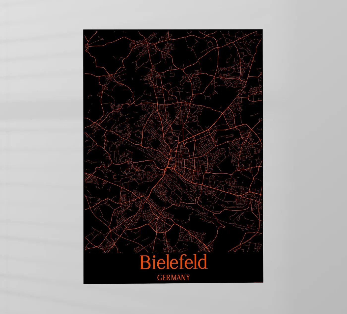 Bielefeld pellicola backlit da MiMap
