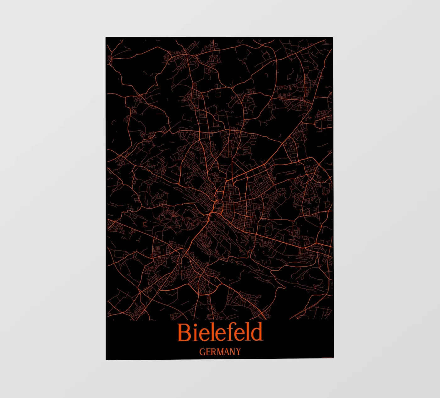 Bielefeld pellicola backlit da MiMap