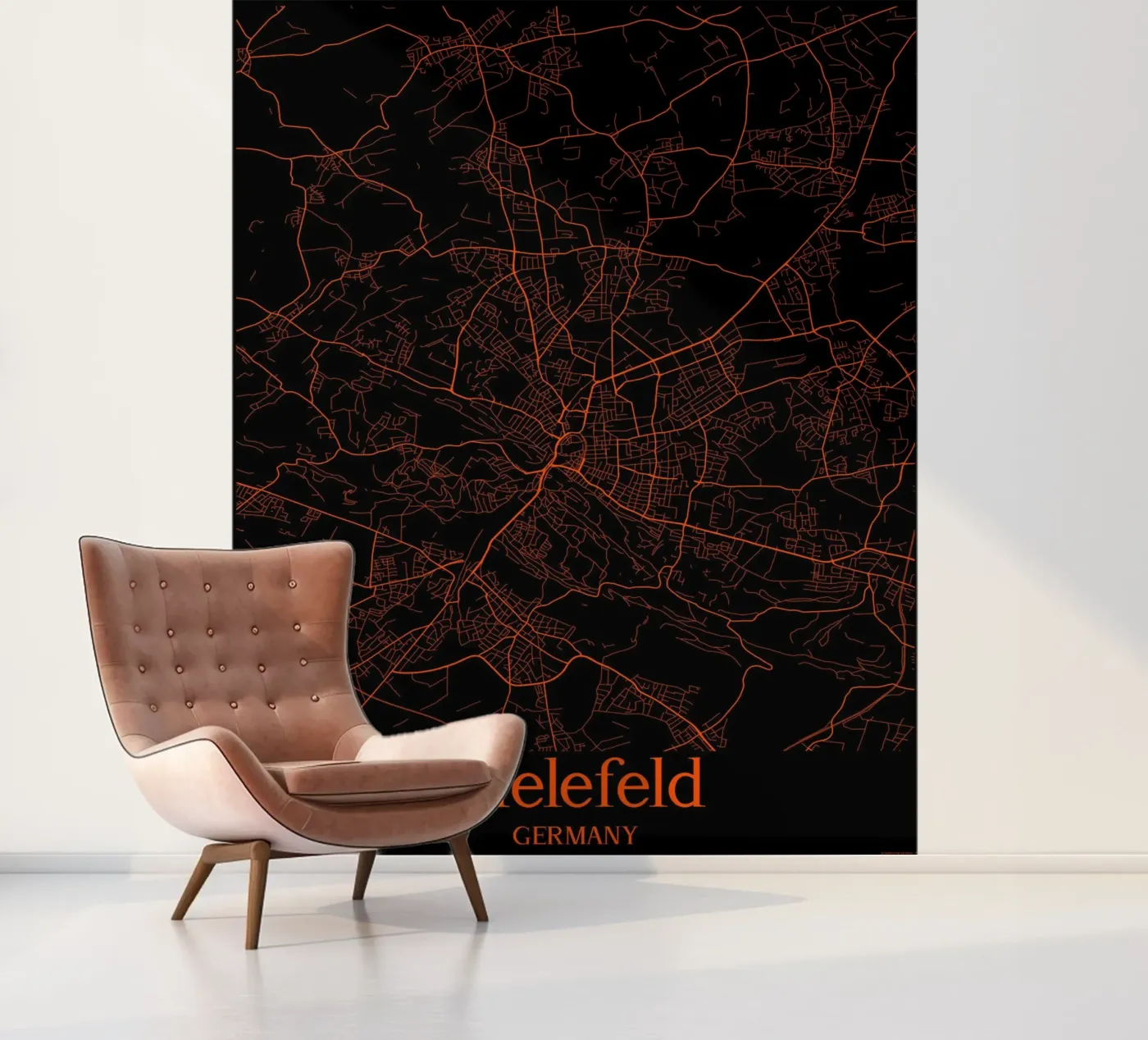 Bielefeld fotobehang van MiMap