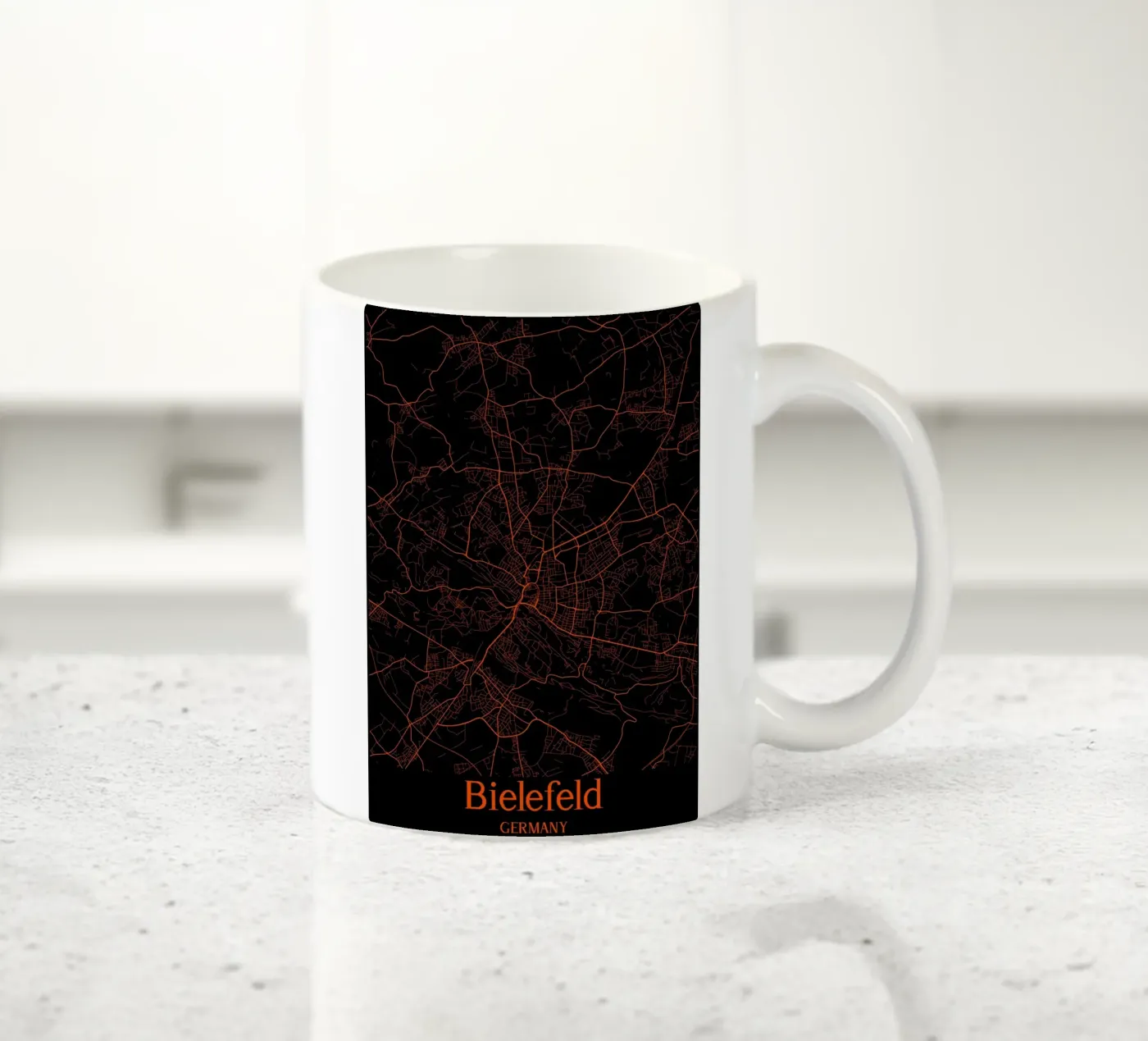 Bielefeld ceramic mug by MiMap