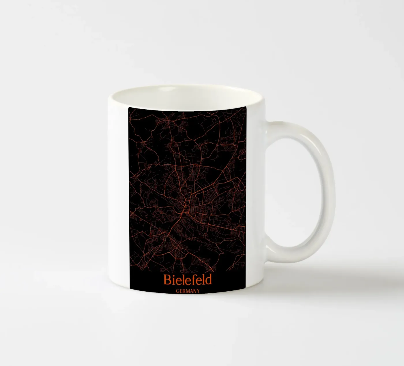 Bielefeld ceramic mug by MiMap