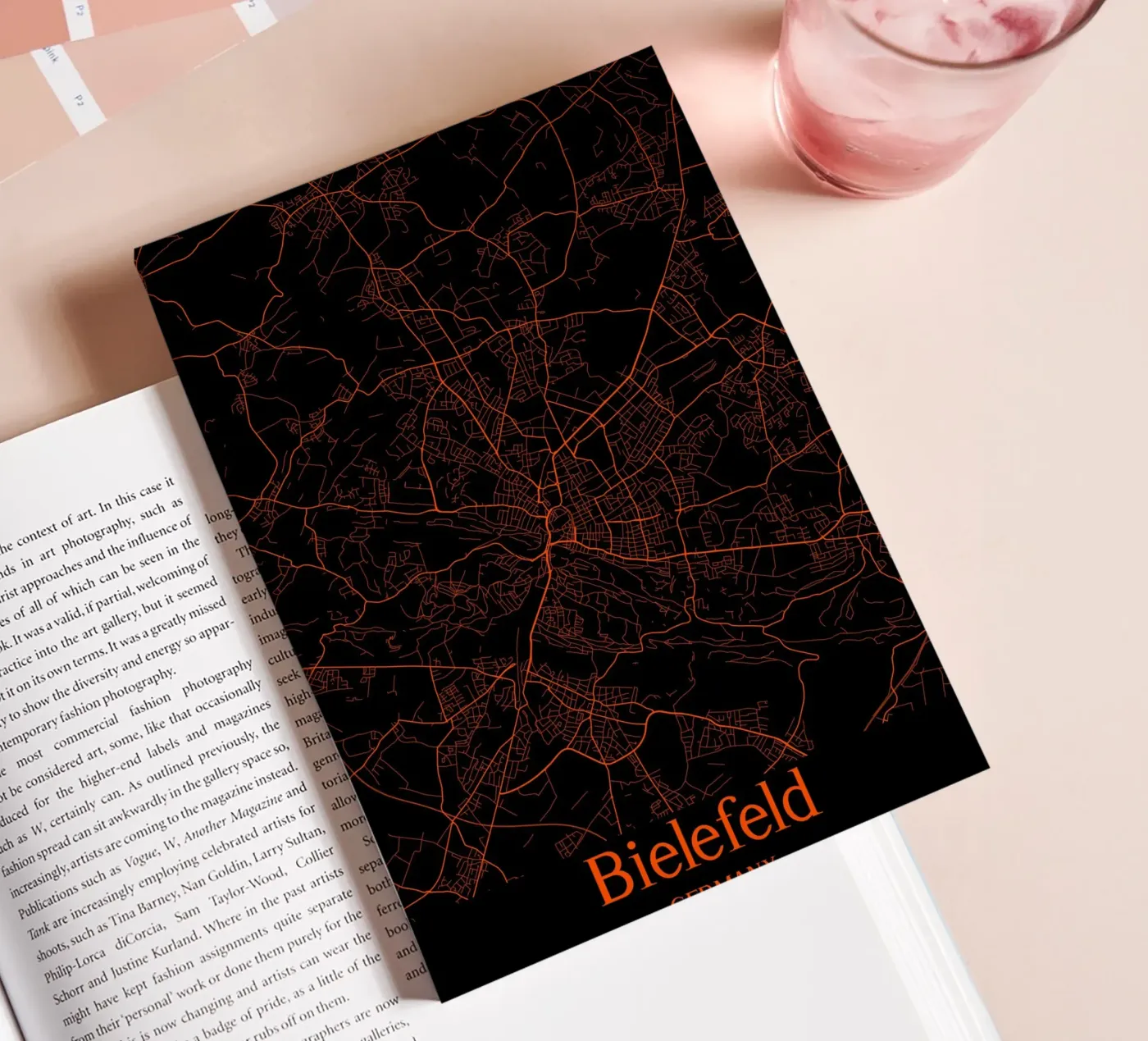 Bielefeld notebook by MiMap
