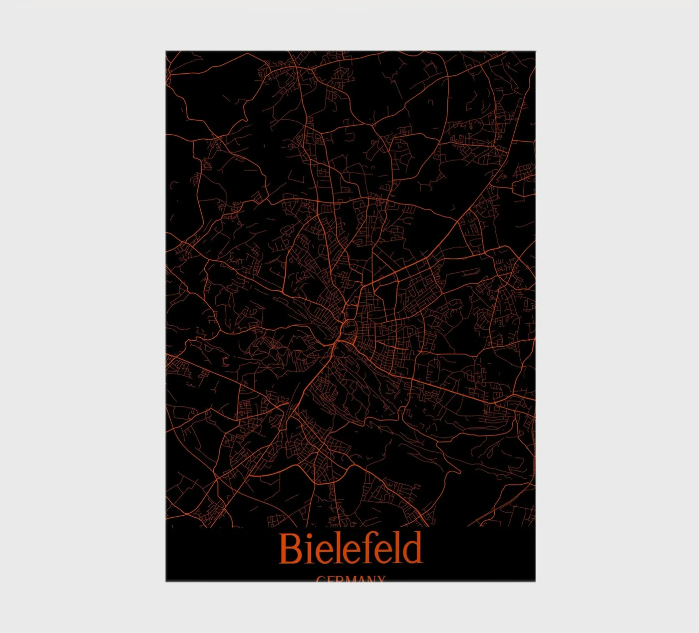 Bielefeld notebook by MiMap