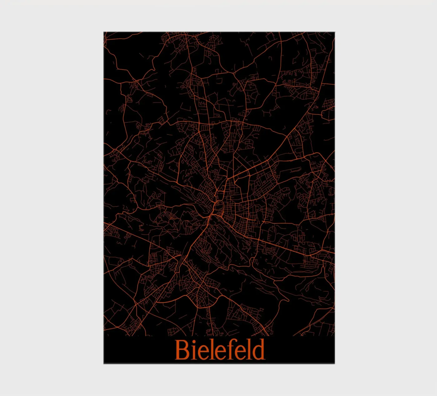 Bielefeld notebook by MiMap