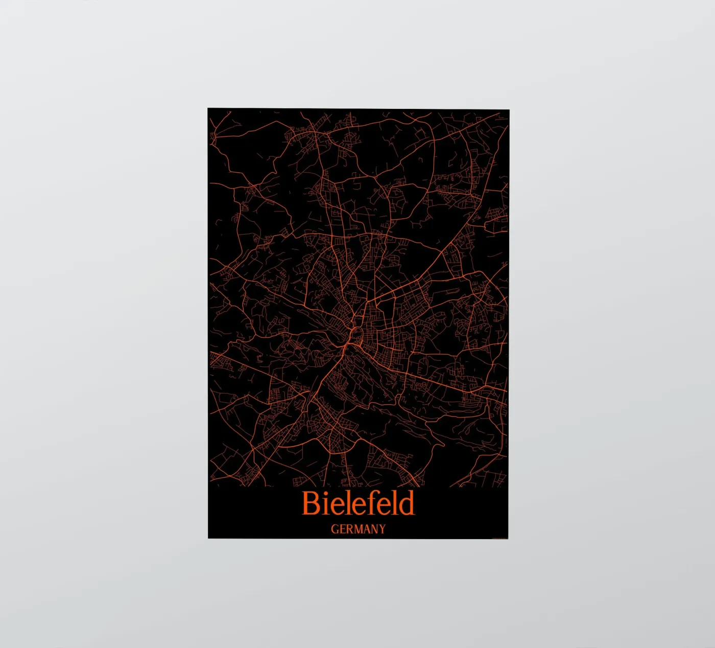 Bielefeld sticker by MiMap