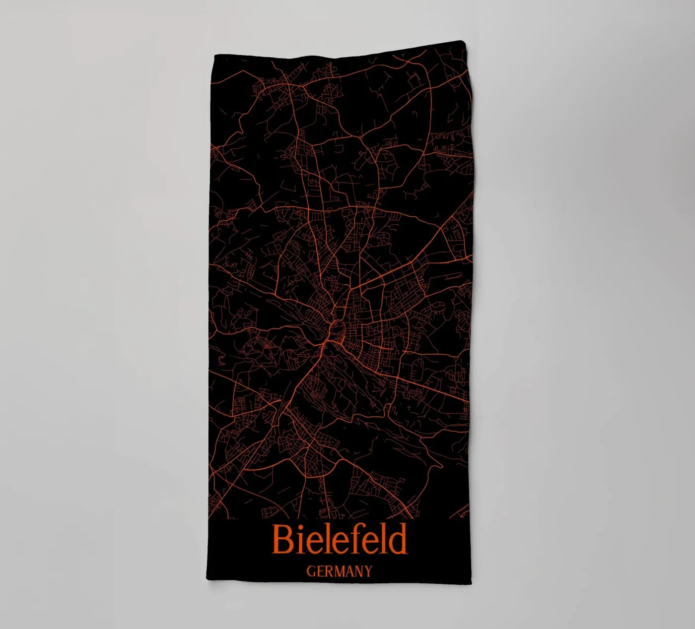 Bielefeld towel by MiMap
