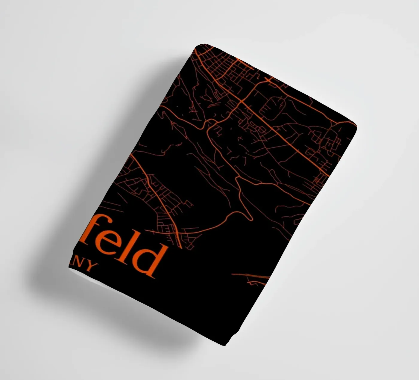 Bielefeld towel by MiMap