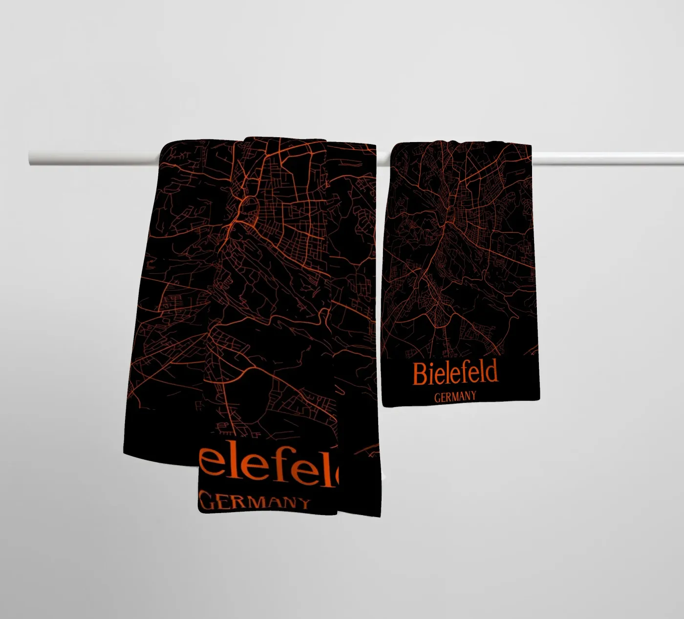 Bielefeld towel by MiMap