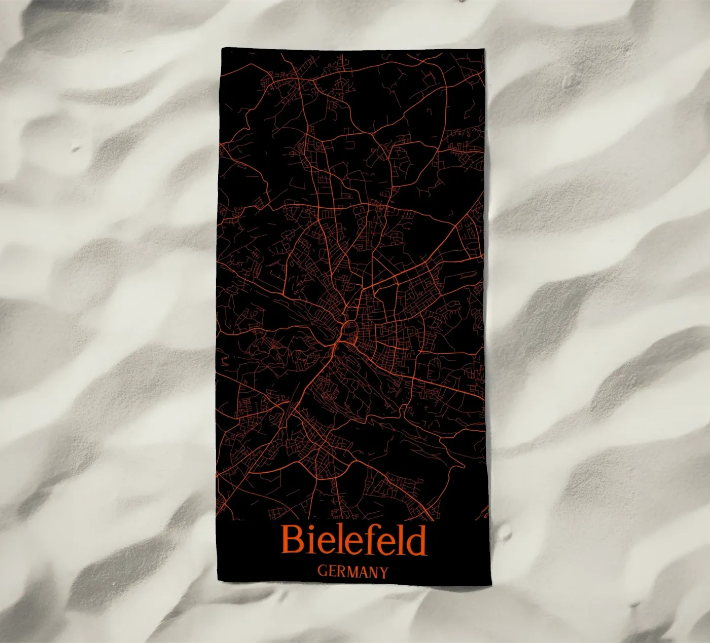 Bielefeld telo mare da MiMap