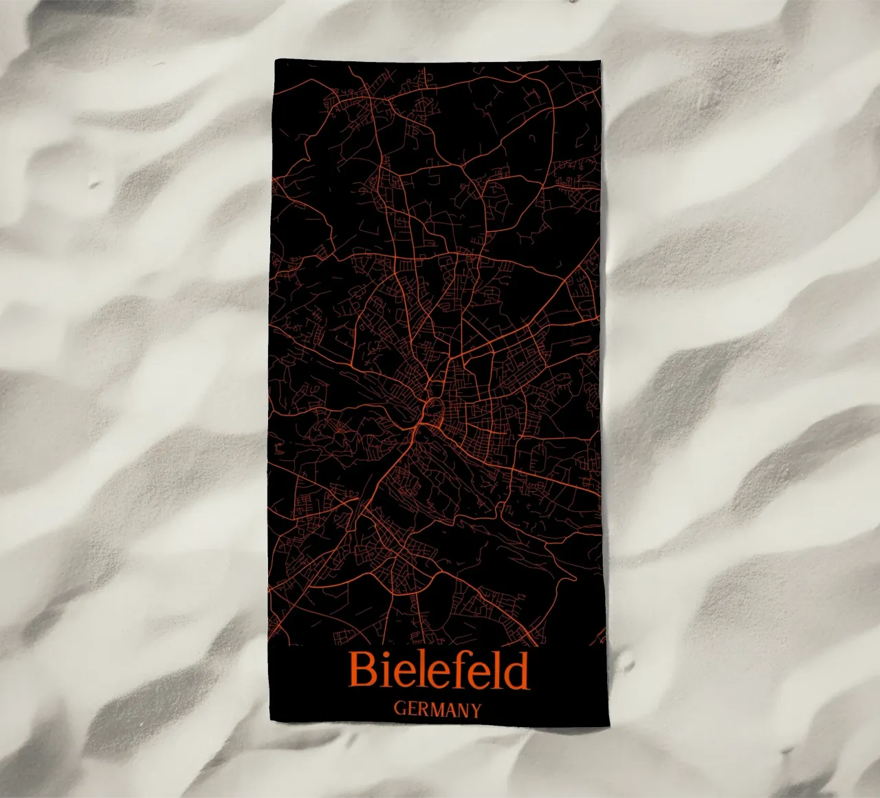 Bielefeld telo mare da MiMap