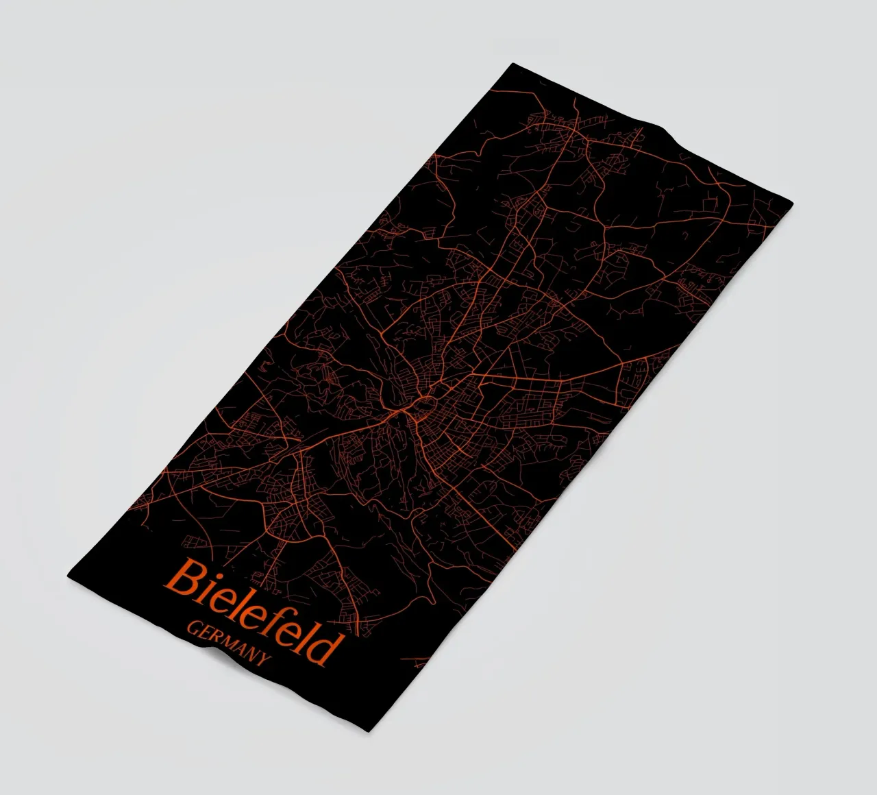 Bielefeld telo mare da MiMap